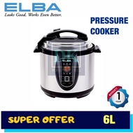 ELBA PRESSURE COOKER EPC-6000SS