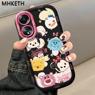 MHKETH Case For OPPO A58 4G A58 5G A58X 5G A78 5G A1X 5G A2X 5G Modern And Personal Mobile Phone Fra