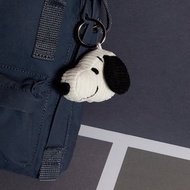 BON TON TOYS Snoopy史努比燈芯絨鑰匙圈-奶油 4.5cm