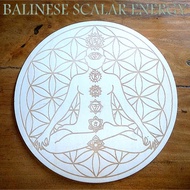 YOGA 7 CAKRA SEED OF LIFE SACRED GEOMETRY WITH LIFE ENERGY
