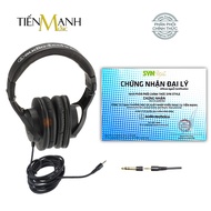 [Chính Hãng] Tai Nghe Kiểm Âm Audio Technica M20X - Studio Monitor Headphones Professional ATH-M20X 