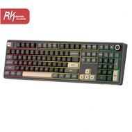 RK Royal Kludge RK R108 100% Layout RGB Wired Professional Game Hotswap Knob Mechanical Keyboard