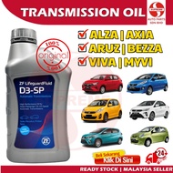 S2U Original ZF LIFEGUARD D3-SP ATF Oil Auto Transmission Fluid Viva Myvi Alza Axia Bezza Aruz Minya