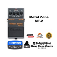BOSS Metal Zone MT-2 MT2