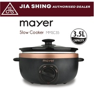 Mayer 3.5L Slow Cooker (MMSC35)