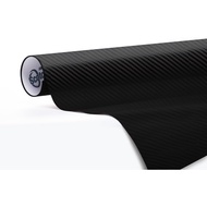 3M Scotchprint Series 1080 Black Carbon Fiber Vinyl Car Wrap Film Sheet Roll - 3M1080-1ft x 1ft (sq/