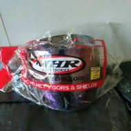 BOGO SGV MHR BIKKO Visor 3 Button Cap (Rainbow / Silver / Smoke Tinted / Clear / V602 / Dark GREY / 