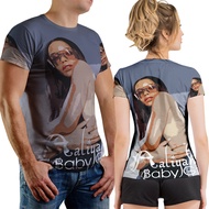 Aaliyah Baby T-Shirt Fullprint Polyester Jersey T-Shirt | Size SML XL XXL 3XL | PO 3 Days