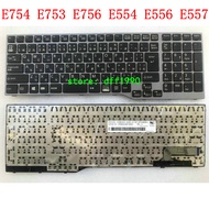Fujitsu E754 E753 E756 E554 E556 E557 JP keyboard