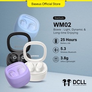 Baseus WM02 Wireless Earphones TWS 5.3Bluetooth Touch Control NoiseCancelling Long Battery APP For i