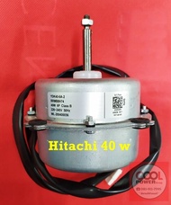 มอเตอร์คอยล์ร้อนแอร์ ฮิตาชิ/Hitachi 40 วัตต์ 12000 บีทียู