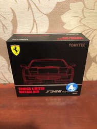 Tomica Tomytec Ferrari F355 (後期型）紅