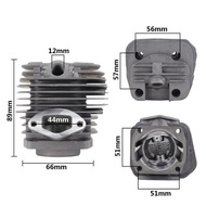 MESIN TURBO 5800 CYLINDER BLOCK BORING BLOCK CHAIN SAW SENSO SINSO MINI 58 CC TANIKA CYLINDER BLOCK 