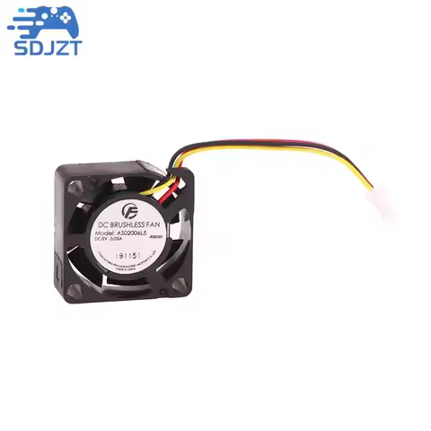 2006 5V 2CM 20MM Fan 20*20*6MM Cooling Fan Ultrathin Fan Mini Laptop Cooling Fan 3wire Computer PC F
