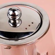 Limited OFFER Glass Pitcher with Tea Strainer Heat Resistant Fire Pitcher Borosilicate ||