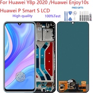 For Huawei Y8p 2020 /Huawei Enjoy 10s/Huawei P Smart S LCD Display Touch Screen Digitizer Assembly Display Replacement Parts