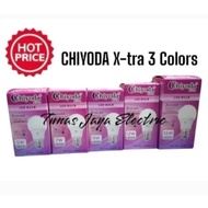 CHIYODA X-TRA 5Watt Bulb 7Watt/ 9Watt/ 12Watt 15Watt LED/ (Three Colors)