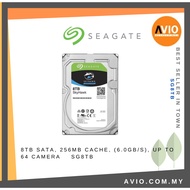 Seagate Skyhawk 8TB  Surveillance Security Hard Disk HDD Drive SG8TB