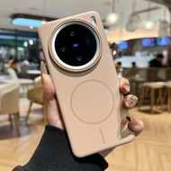 case For Vivo X100S X200S Y300 X100 X200 Y300 Pro X200 Ultra case Soft PC color matching magnet wire