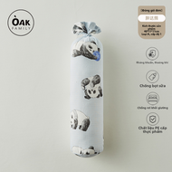 OAK FAMILY | Đồ ngủ bằng vải cotton tre cho bé mới biết đi Oak Family Candy Pillow Giúp trẻ em ngủ n