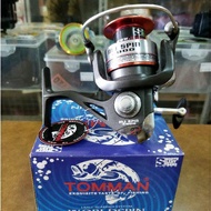 Mesin mancing Toman MJ spin/ Fishing reel Toman MJ spin (ready stock)