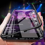 Samsung S9 S9 Case Magnetic Aluminum Back Tempered Glass Premium Cover