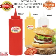 SAUCE BOTTLE BRUNO SAUCE KEEPER/ PLASTIC SAUCE BOTTLE/ SAUCE BOTTLE/ 425ml, 550ml, 720ml MAYO CONTAI