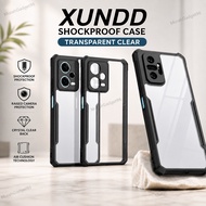 OPPO A6X A6T A6C A6 A5 A3 PRO A3X A60 A79 A78 A57 A17 A93 A15 A54 4G 5G XUNDD Clear Shockproof Case 