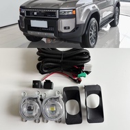 For Toyota Prado 2024-2025 LED Fog Light Kit Kit Lampu Kabus LED untuk Toyota Prado 2024-2025