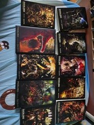 Overlord 不死之王小說 1,2,3,4,5,6,7,8,9,10,13期