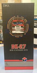 🔥廠家直銷🔥全新現貨 DNA Design DK-27 DK27 變形金剛 MPM12 MPM-12 賽博坦柯博文