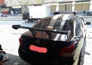 Spoiler Gt wing 2layar universal sedan