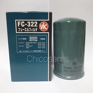 VIC Fuel Filter FC-322 Fuso 8DC9/ 8DC10/ 6D22/ 6D16/ 6D17/ 6M61 Oil Filter
