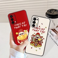 Oppo Reno4 / Reno4 Pro / Reno 4 Pro 5G case shaped like the god of wealth, happy to bring wealth and