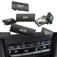 Car Air Condition Key Button Cover AC Heater Climate Switch Cover Replace For Mercedes Benz E Class 