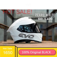 【COD】  EVO HELMET GT PRO PEARL WHITE