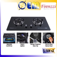FIRENZZI Built-in/Free Standing Gas Hob Dapur Gas | FGH-2013/FGH-2155/FGH-2187/FGH-2186/FGH-8628