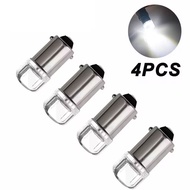 2/4pcs LED Indicator Bulb License Plate Bulb DC 12V BA9S T4W Led Bulb T2W T3W H5W Car Light Bulb 2 L