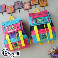 bag(BAG421) E1กระเป๋าเป้ KK backpack ใบใหญ่สุดคุ้มบรรจุได้เยอะไม่ผิดหวังแน่นอน