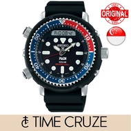 [Time Cruze] Seiko Prospex SNJ027P1 Padi Solar Special Edition 200M Silicone Strap Black Dial Men Watch SNJ027P1