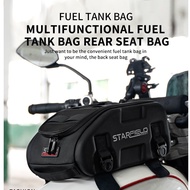 Star Field Knight SKB376 Tank Bag Top Case Tail Bag Tail Riding Motorcycle Rear Seat Beg Motor Tempa
