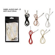 Aux Cable Audio/ Jack to 3.5 mini jack audio cable. Aux cable
