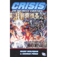 CRISIS ON INFINITE EARTHS ( Trade Paperback ) TPB - Comic Book - -
