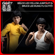 【2026.12】 INART Bruce Lee Yellow & Kung Fu Outfit 1/12 Action Figure