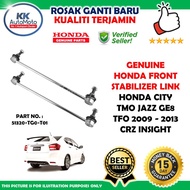 2 Biji - Honda City TMO Jazz GE8 TFO 09 - 13 CRZ Insight Original Genuine Honda Front Stabilizer Lin