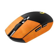 เทปพันด้ามจับกันลื่นสำหรับ G304 Logitech เมาส์ทนเหงื่อชนิดบางเป็นพิเศษ