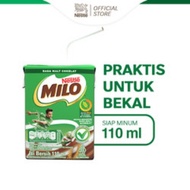 Nestle MILO Susu UHT Cokelat 110 ml