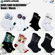 Oldschool Band Socks - Music Socks - Morph.Apparel