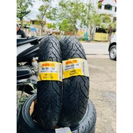 PIRELLI TIRES (PIRELLI ANGEL SCOOTER) w/ FREE TIRE VALVE AND SEALANT