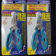 Asuka  Micro Split Ring Plier Stainless Steel